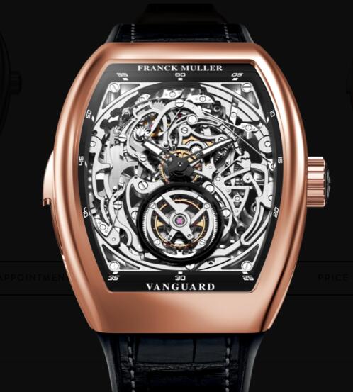 Cheap Franck Muller Tourbillon Minute Repeater Skeleton Watches for sale V 50 L RM T SQT (NR) 3N